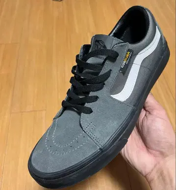 VANS SK8-LOW 그레이 CORDURA 나일론