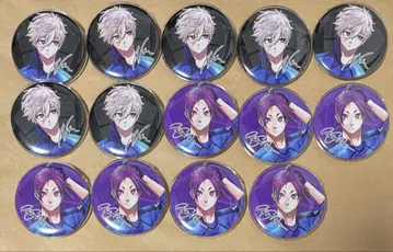 가격 인하 블루 록 나기 세이시로 미카게 레오 캔뱃지 특장판 특전