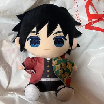 귀멸의 칼날 토미오카 기유 누이푸리케 오스와리 BIG 택 포함