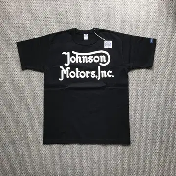 토이즈 맥코이 T셔츠 존슨 모터스