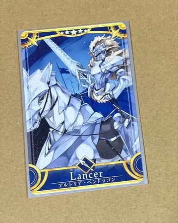 fgoac 아르토리아 창왕 랜서 초기 재림 페이탈