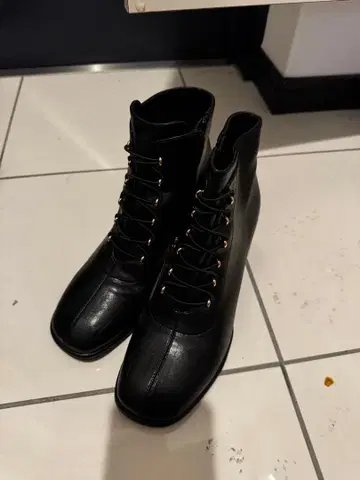 레이스업 부츠 oriental traffic