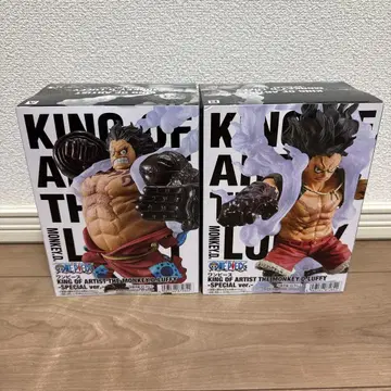 원피스 KING OF ARTIST 루피 2체 세트
