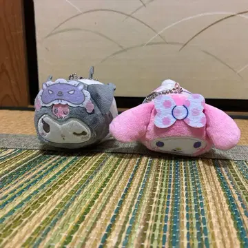 산리오 캐릭터즈 뽀떼꼬로 마스코트 7 쿠로미 마이멜로디