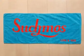 Suchmos 사치모스 페이스 타월 LOVE&VICE