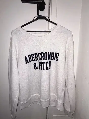 Abercrombie & Fitch 그레이 트레이닝복
