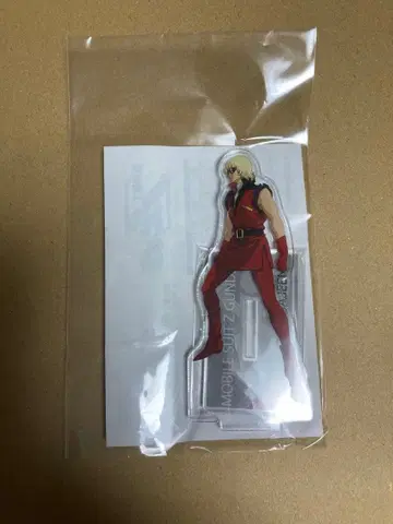 기동전사 건담 아크릴 스탠드 샤아 아즈나블 프리미엄 반다이 한정판