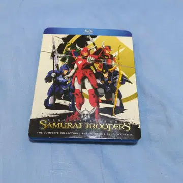 북미판 갑옷전대 사무라이 트루퍼 완전판 Blu-ray