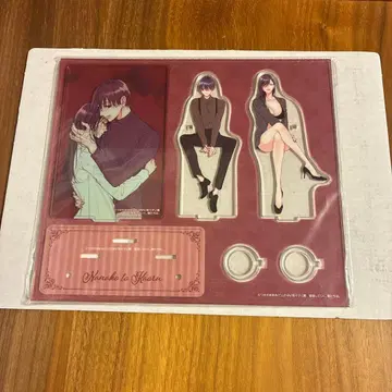 나나코와 카오루 타락해가는, 우리들. 아크릴 펜 스탠드