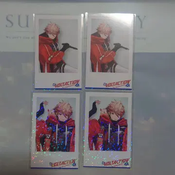 니지산지 VOLTACTION 세라프 다즐 가든 폴라로이드 3D 애니버서리