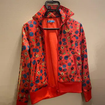 adidas 꽃무늬 저지 S 사이즈