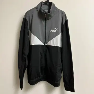 PUMA 저지 세트 M 사이즈 그레이/블랙