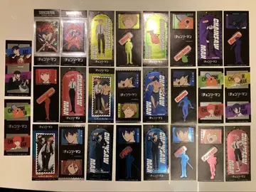 체인소 맨 캐릭터 스티커