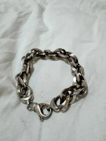 빈티지 이탈리아제 팔찌 80s 실버925