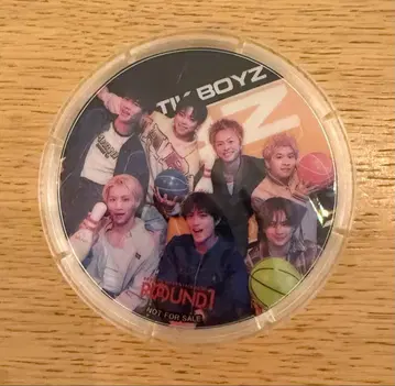 BALLISTIK BOYZ ROUND1 콜라보 코스터 집합