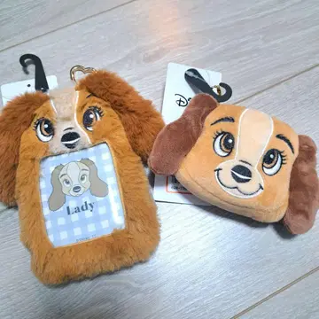 아기 강아지 이야기 아베일 파우치 카드 케이스