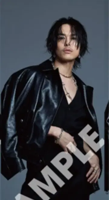 이마이치 류지 등신대 포스터 삼대째 앨범