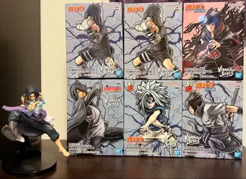 NARUTO vibration stars 우치하 사스케 7체 세트