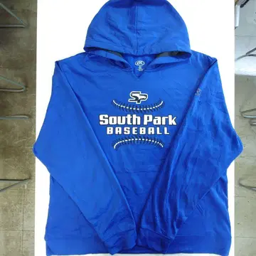 사우스 파크 베이스볼 후드티 3XL 스포츠 구제 의류 인기