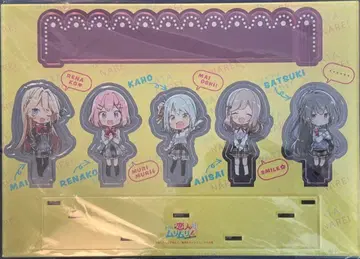 와타나레 2권 특전 아크릴 디오라마 아크릴 스탠드