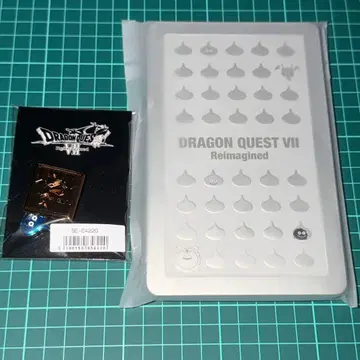 드래곤 퀘스트 7 드래곤 퀘스트 7 초호화판 호화판 혜택 3종 세트