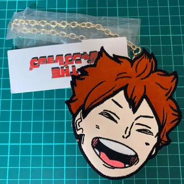 히로아카 진보초 THE 점프샵 페이스 파우치 하이큐