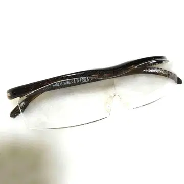 하즈키 루페 1.32 브라운 클리어 렌즈 일본제 샘플 새상품급