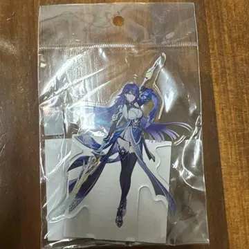 붕괴3rd x gratte 콜라보 카페 한정판 아크릴 스탠드