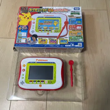 포켓몬 패드 피카토 아카데미 동작 확인 완료