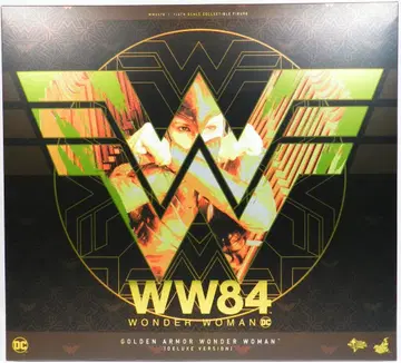 핫토이 무비 마스터피스 골든 아머 원더우먼 (디럭스 버전) MMS578