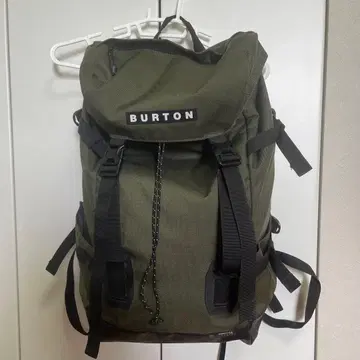 BURTON 백팩 카키 대용량 CORDURA 아웃도어