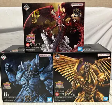 제일복권 유희왕 시리즈 삼환신 3체 세트