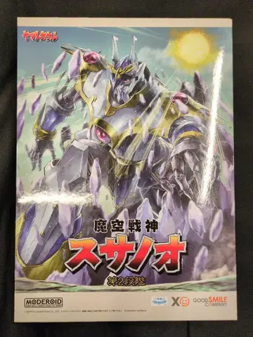 굿스마일컴퍼니 MODEROID 마공전신 스사노오 제2단계