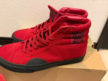 STYLE 238 VANS NATIVE AMERICAN 스웨이드 레드