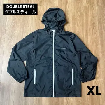 DOUBLE STEAL 더블 스틸 나일론 자켓 블랙 XL