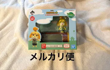 동물의 숲 제일복권 라스트 원상 느긋하고 한가로운 탁상시계 여울(시즈에)