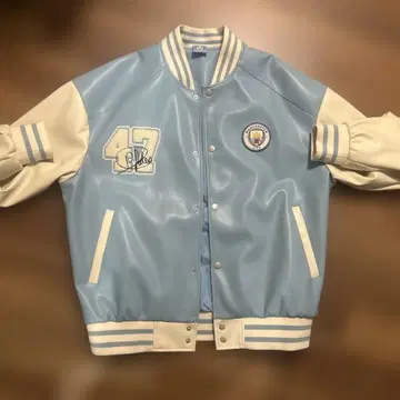 [ 가격 인하 협상 가능 ] 맨체스터 시티 포든 바시티 자켓