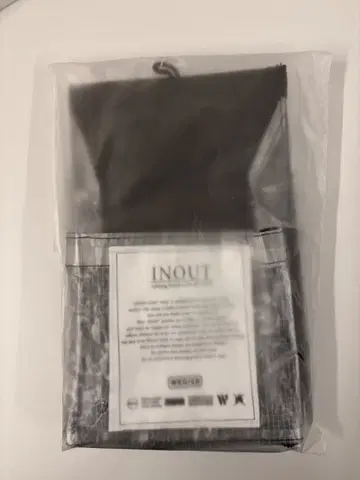 INOUT Kitchen cleaner bag 블랙