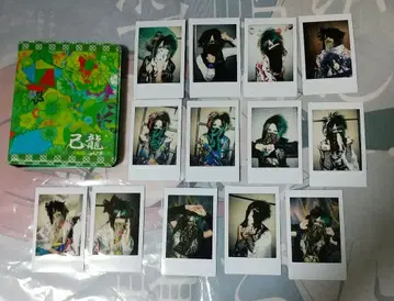 키류 쿠조 타케마사 폴라로이드 폴라로이드 홀더