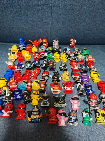 가면라이더 피규어 세트 다수