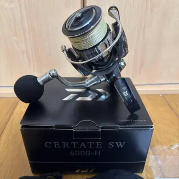 다이와 서테이트 SW 6000-H 스피닝 릴