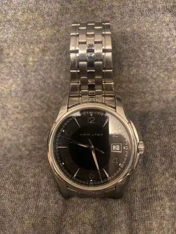 해밀턴 재즈 마스터 데이트 H324111 정크 미작동품