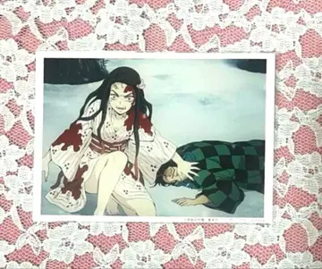 귀멸의 칼날 카마도 네즈코 장면 사진 복권