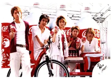 아라시 03년 코카콜라 이벤트 집합 공식 사진 *1장