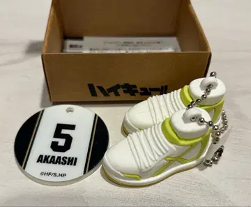 하이큐!! 미니어처 신발 컬렉션 아카아시 케이지