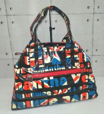 [ SAMANTHA VEGA ] 런던 컬러 에나멜 토트백