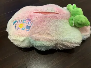 개구리 피클스 티슈 케이스