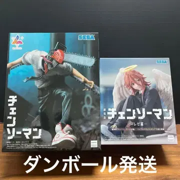 체인소 맨, 천사의 악마 피규어 세트