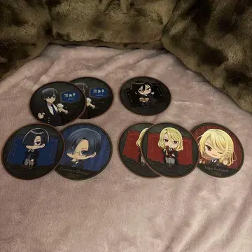 흑집사 애니메이트 카페 아니카페 기숙학교편 특전 코스터