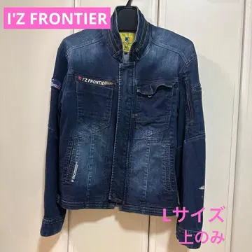 I'Z FRONTIER 데님 자켓 상의 L 사이즈